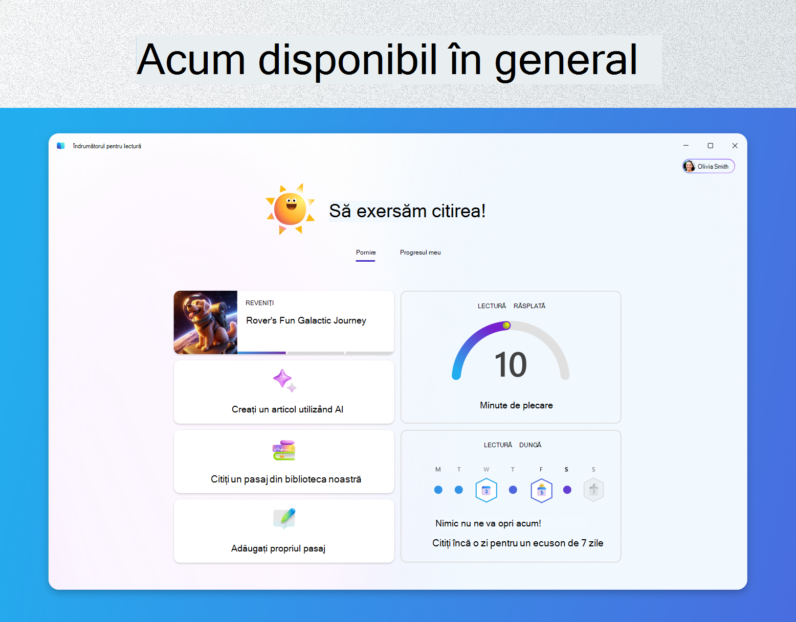 Îndrumător de lectură