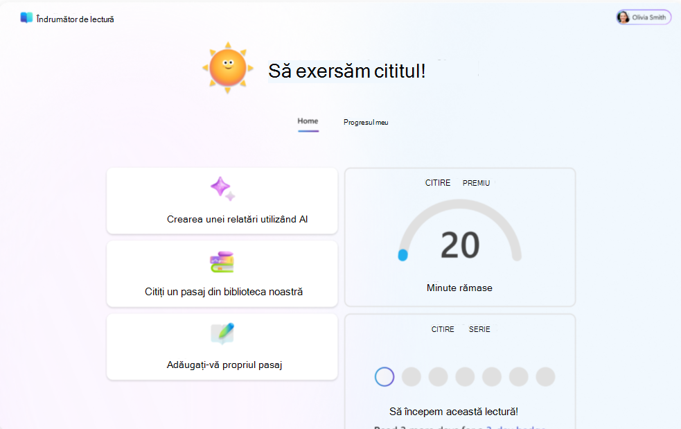 Îndrumător de lectură