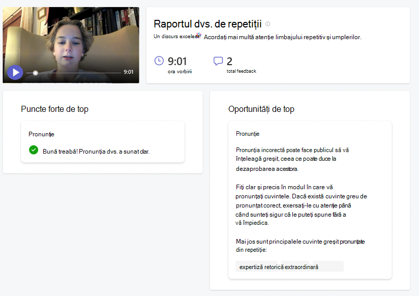 Raport de repetiție