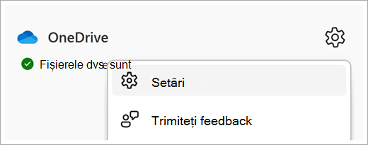 Gestionarea spațiului de stocare OneDrive pentru locul de muncă sau școală captură de ecran cu patru versiuni two.png