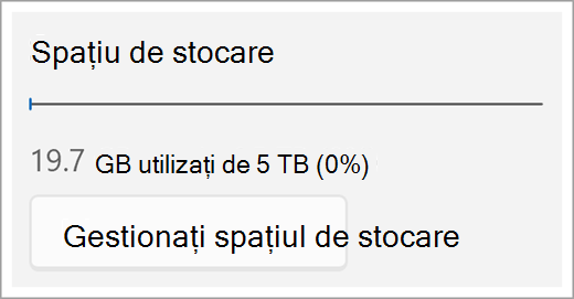 Gestionarea spațiului de stocare OneDrive pentru locul de muncă sau școală captură de ecran cu trei versiuni two.png