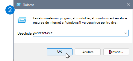 Captură de ecran afișând sigla și linia de comandă.