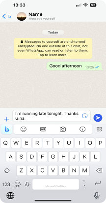 IOS Textul selectat din câmpul text al aplicației 1.png