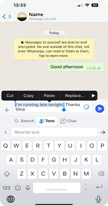 Text selectat IOS din câmpul text al aplicației 3.png