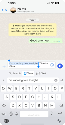 IOS Textul selectat din câmpul text al aplicației 4.png