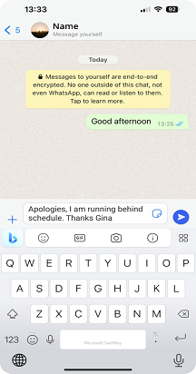 IOS Textul selectat din câmpul text al aplicației 7.png