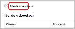 Numele de fișier al componentei Loop