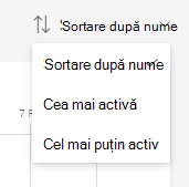 Sortare