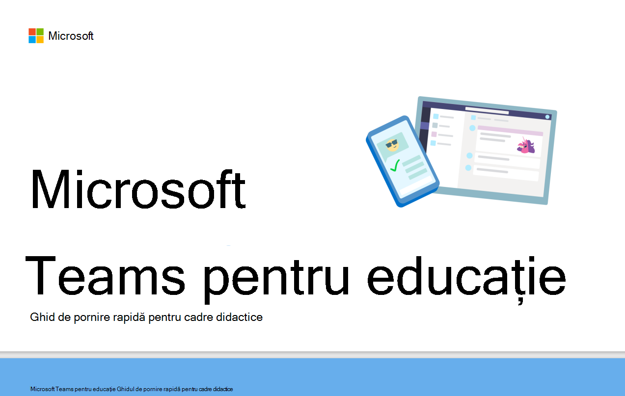 Teams pentru educație
