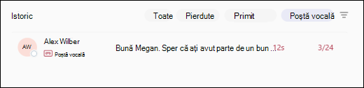 Teams-Mesagerie-vocală-principală
