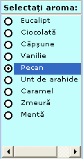Exemplu de control Casetă listă ActiveX