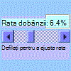 Exemplu de control bară de defilare ActiveX