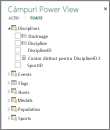 Hidden fields and columns in Power View