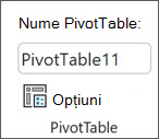 Imagine Panglică Excel