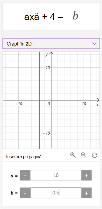 Ecuația citește 3x-2=5