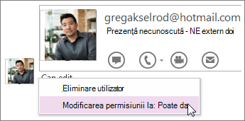 Puteți modifica permisiunile și controla cine poate vedea și edita blocnotesul dvs.