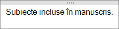 OneNote verifică automat dacă există greșeli de ortografie potențiale