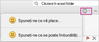 Faceți clic pe o opțiune pentru a oferi feedback.