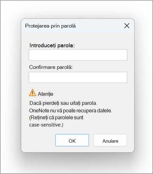 Protejarea parolei captură de ecran three.png