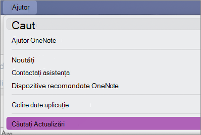 Căutați Actualizări