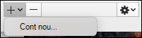 Crearea unui cont nou pentru a utiliza Inboxul unificat.