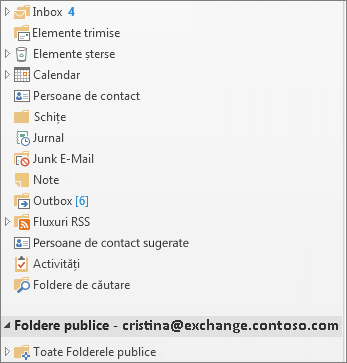 Foldere publice