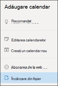 Încărcați din fișier