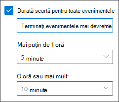 opțiuni web