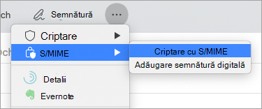 Criptare cu S/MIME