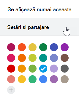 Selectați Setări din calendarul Google.