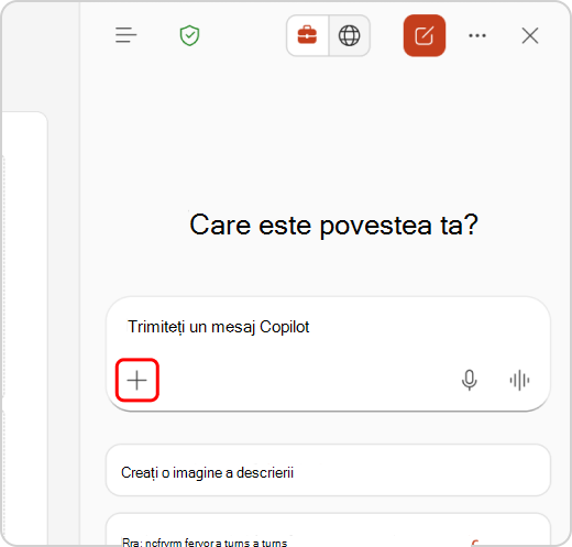Meniul Adăugare conținut evidențiat