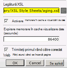 Link la fișier XSL lipit