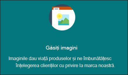 Previzualizarea părții web Text și imagine.