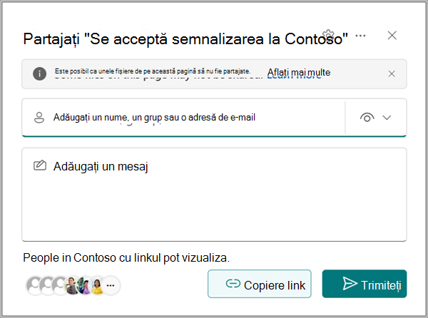 Crearea și utilizarea unei capturi de ecran SharePoint moderne cu o versiune three.png