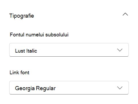 fonturi subsol