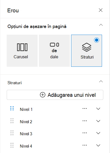 Straturi noi