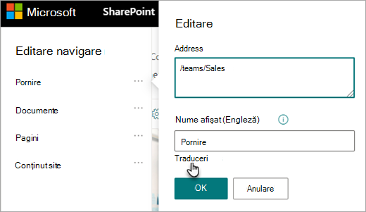 Traducere navigare