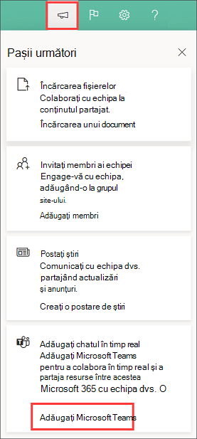 Pașii următori