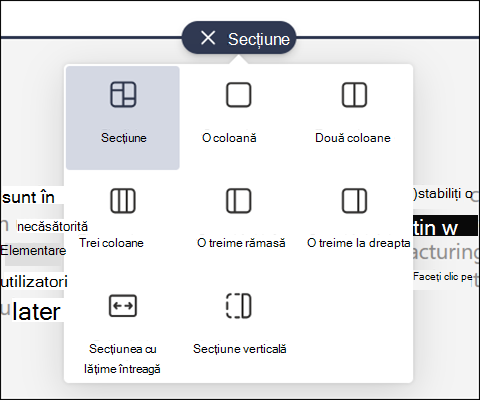 Caseta de instrumente Secțiune nouă cu secțiune flexibilă