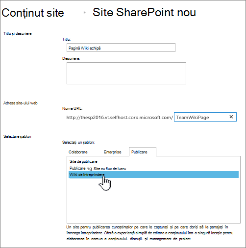 Add Enterprise Wiki hightlighted