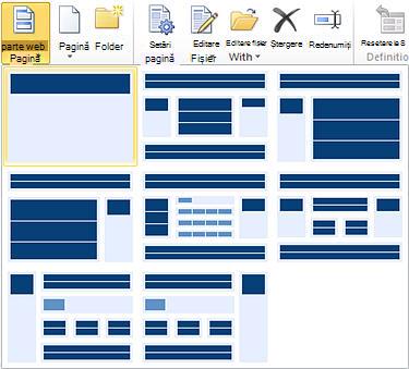 Adăugarea de pagini la SharePoint Designer 2010