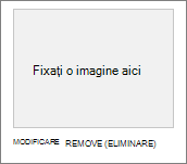 Modificarea aspectului selecției imaginii de fundal SharePoint