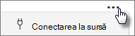 Connect to source button