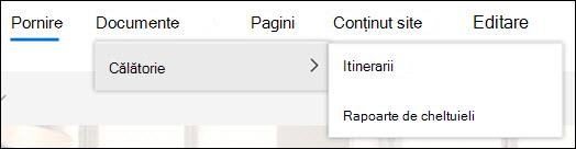 Niveluri de navigare superioare