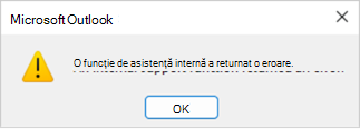 Exemplu de eroare, grup de persoane de contact, schimb