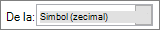 Tip de cod de caracter ASCII