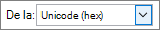 Tip de caractere Unicode