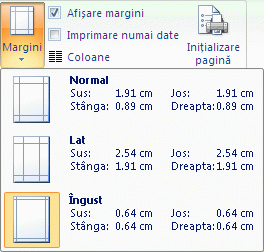 Galerie de margini