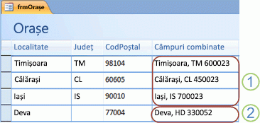 example of expression result when no state is specified