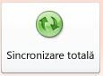 Butonul Sincronizare totală din Vizualizarea Backstage din Access